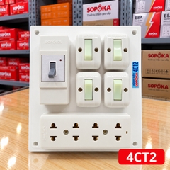 Bảng Điện Táp Lô SOPOKA 2200W