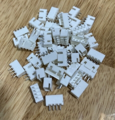 Header XH2.54 jack cắm boar mạch chân đế 5Pin