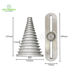Bộ Khuôn Nhôm Đồng Tâm Loại Lớn