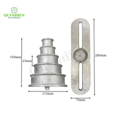 Bộ Khuôn Nhôm Đồng Tâm Loại Nhỏ