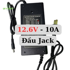 Bộ Sạc Pin Olympus 3S 12.6V-10A Jack 5.5x2.5mm
