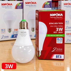 Bóng Đèn LED Tròn SOPOKA