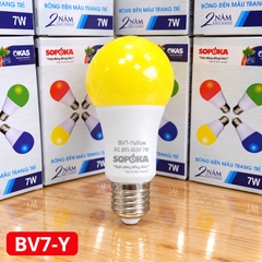 Bóng đèn LED Màu trang trí 7W