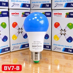 Bóng đèn LED Màu trang trí 7W