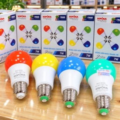 Bóng đèn LED Màu trang trí 7W
