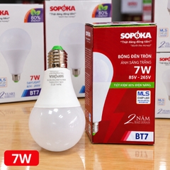 Bóng Đèn LED Tròn SOPOKA