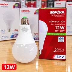 Bóng Đèn LED Tròn SOPOKA