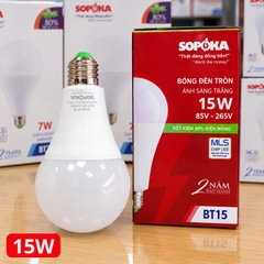 Bóng Đèn LED Tròn SOPOKA