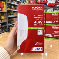 Bóng Đèn LED Trụ Công Suất Cao