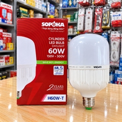 Bóng Đèn LED Trụ Công Suất Cao