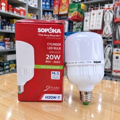 Bóng Đèn LED Trụ Công Suất Cao