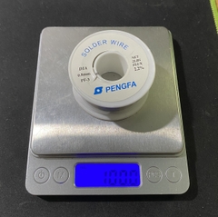 Chì hàn thiếc hàn PENGFA Size 0.8mm Cuộn 100gr