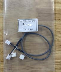 Dây tín hiệu âm thanh, dây bus, cable nối XH2.54-2P Dài 10cm 20cm, 30cm, 40cm, 50cm