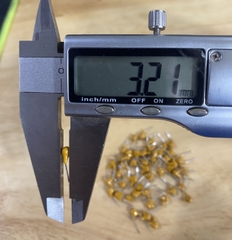 Tụ pi vàng 224 - 0.22uf - 50v