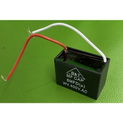 Tụ Quạt - kapa  B&T 8mf 400v.AC