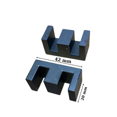 Ferite HỞ biến áp xung EE4220 - PC40 -