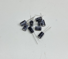 Tụ Hóa 100uf - 35V Màu ngẫu nhiên