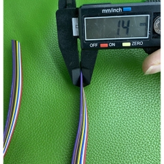 Dây Bẹ Nhiều Màu 7 sợi ( 1 mét ) 22AWG 300V