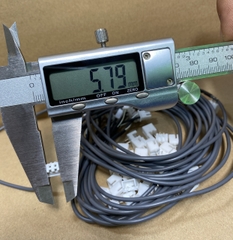 Dây tín hiệu âm thanh, dây bus, cable nối XH2.54-2P Dài 10cm 20cm, 30cm, 40cm, 50cm