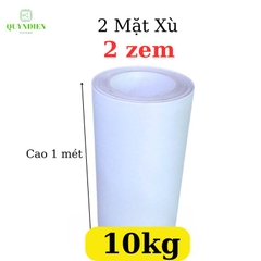 Giấy 2 mặt xù giấy cách điện dày 0.2mm