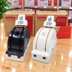 Cầu Dao Đảo 1 Pha 30A 2P 2N 600V SOPOKA