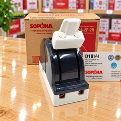 Cầu Dao Đảo 1 Pha 30A 2P 2N 600V SOPOKA