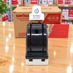 Cầu Dao Đảo 1 Pha 30A 2P 2N 600V SOPOKA