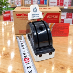 Cầu Dao Đảo 1 Pha 30A 2P 2N 600V SOPOKA