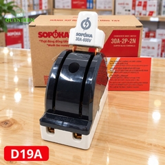 Cầu Dao Đảo 1 Pha 30A 2P 2N 600V SOPOKA