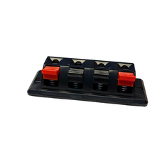 Jack Cắm Loa 4 Cổng Trạm loa cầu đấu dây loa 4 chân (TRẠM NHỎ)