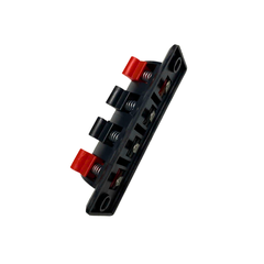 Jack Cắm Loa 4 Cổng Trạm loa cầu đấu dây loa 4 chân (TRẠM NHỎ)