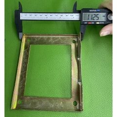 Bát Áo Gong Fe sắt sillic cho Fe 45mm lỗ dùng trong máy Biến Áp