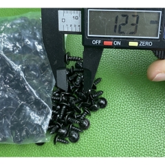 Ốc vít đầu dù ren xoắn 4mm dài 10mm - 1 Túi khoản 1000 con khoản 1100g