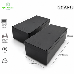 Hộp Đựng Pin Xe Điện Vy Anh 315x150x85mm 16S-1P