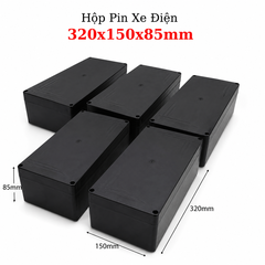 Hộp Đựng Pin Xe Điện Vy Anh 315x150x85mm 16S-1P