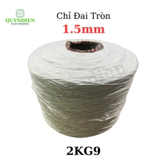 Chỉ ĐAI dùng cho moto, lõi quạt gió..... Size 1.5mm- Tròn