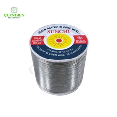 Chì Hàn Sunchi Cuộn 350g Size 0.5mm