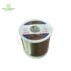 Chì Hàn GL Nhẹ Lửa 0.8mm – Thiếc Hàn Cao Cấp Loại 1 | Cuộn 100g – 1KG