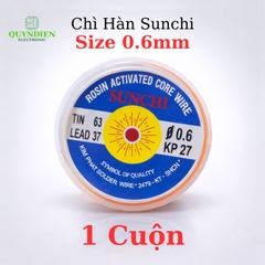 Chì Hàn Sunchi Kim Phát Size 0.6mm