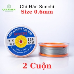 Chì Hàn Sunchi Kim Phát Size 0.6mm