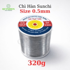 Chì Hàn Sunchi Cuộn 320g Size 0.5mm