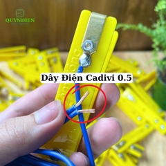 Công Tắc Cò Bóp Vàng Tiếp Điểm Đồng Dày Alampaa + Dây Dài 2m