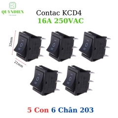 Công tắc bập bênh KCD4 250VAC-16A, 30A