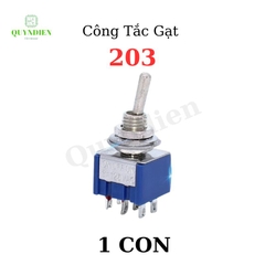 Công tắc gạt tắt mở MTS-203 loại tốt