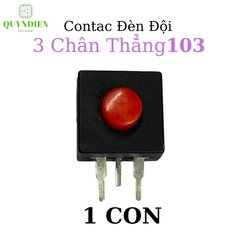 Công tắc đèn PIN - đèn đội đầu 3 CHÂN, 3 chế độ