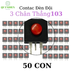 Công tắc đèn PIN - đèn đội đầu 3 CHÂN, 3 chế độ