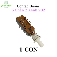 Công tắc bướm 6 chân