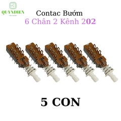 Công tắc bướm 6 chân