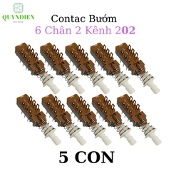Công tắc bướm 6 chân