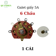 Công tắc xoay galet 10 vị trí (10 Chấu), có kèm núm vặn